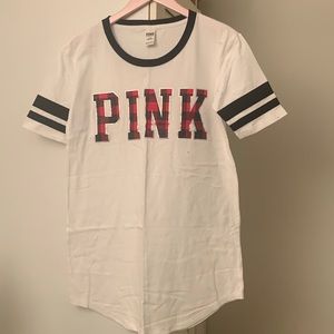 PINK sleep shirt (small)